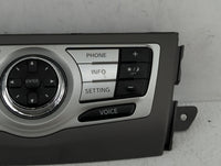 2013-2014 Nissan Murano Radio Control Panel - Oemusedautoparts1.com