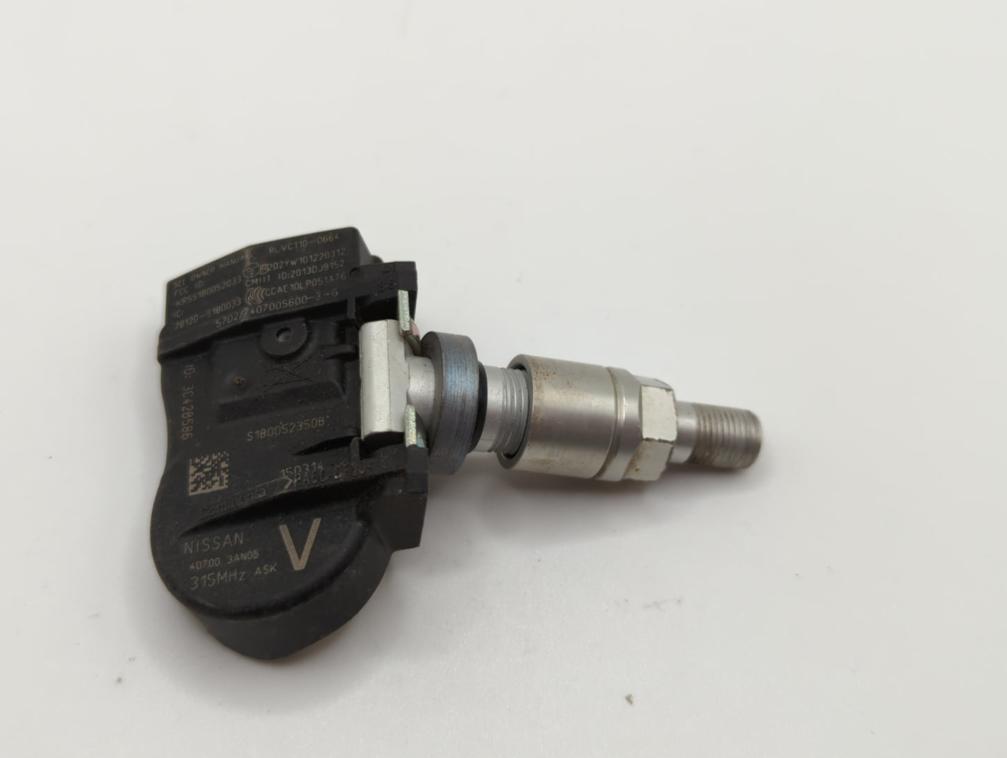 2014 Nissan Murano Tire Pressure Monitoring System Sensor Tpms - Oemusedautoparts1.com