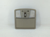 2014 Nissan Murano Overhead Roof Console Light Beige - Oemusedautoparts1.com