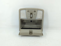 2014 Nissan Murano Overhead Roof Console Light Beige - Oemusedautoparts1.com