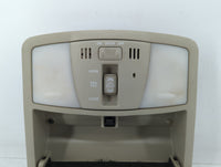 2014 Nissan Murano Overhead Roof Console Light Beige - Oemusedautoparts1.com