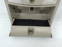 2014 Nissan Murano Overhead Roof Console Light Beige - Oemusedautoparts1.com