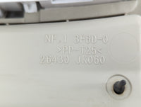 2014 Nissan Murano Overhead Roof Console Light Beige - Oemusedautoparts1.com