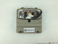2014 Nissan Murano Overhead Roof Console Light Beige - Oemusedautoparts1.com