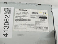 2012-2014 Nissan Murano Am Fm Cd Player Radio Receiver - Oemusedautoparts1.com
