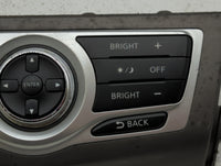 2013-2014 Nissan Murano Radio Control Panel 415012 - Oemusedautoparts1.com