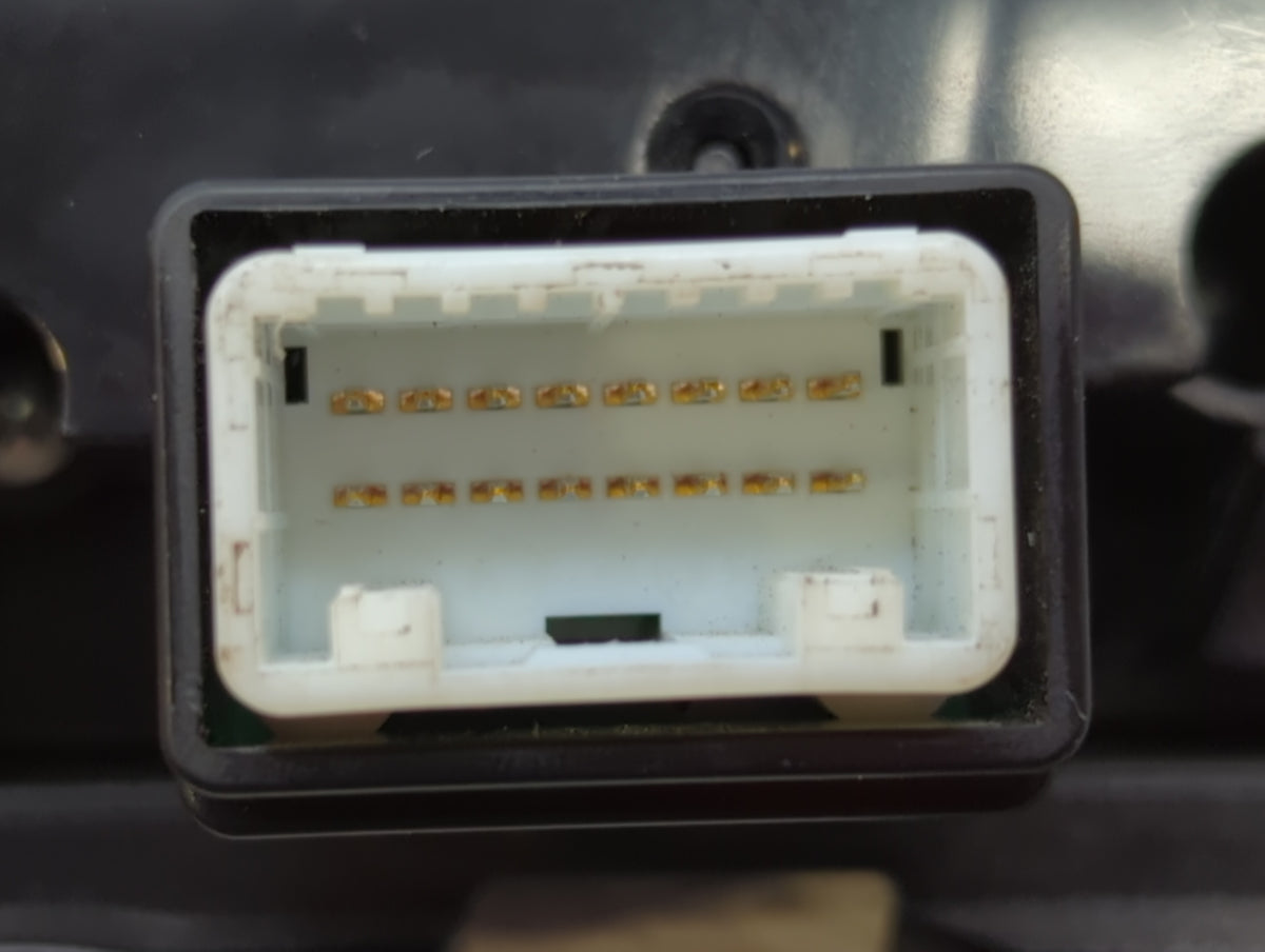 2013-2014 Nissan Murano Radio Control Panel 415012 - Oemusedautoparts1.com