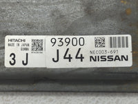 2014 Nissan Murano PCM Engine Control Computer ECU ECM PCU OEM P/N:NEC003-691 NEC003-690 Fits OEM Used Auto Parts - Oemuseda
