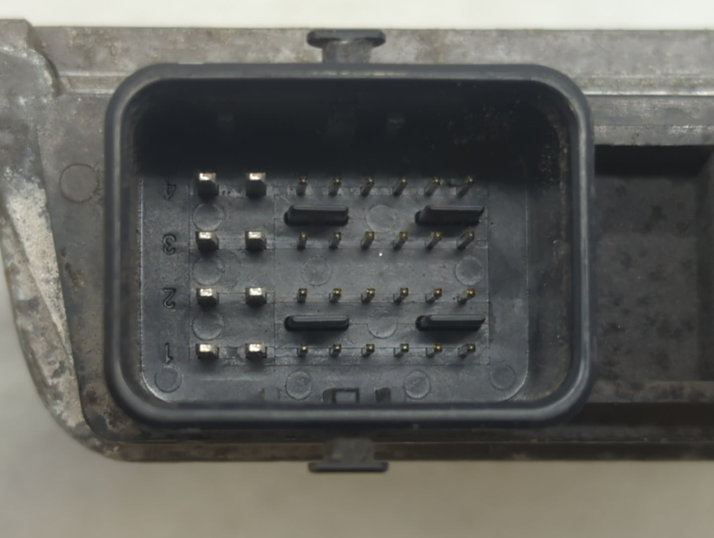 2014 Nissan Murano PCM Engine Control Computer ECU ECM PCU OEM P/N:NEC003-691 NEC003-690 Fits OEM Used Auto Parts - Oemuseda