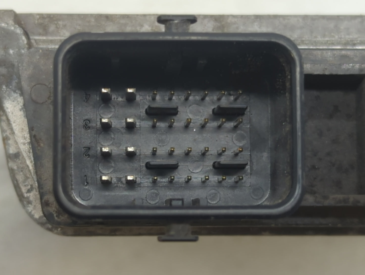 2014 Nissan Murano PCM Engine Control Computer ECU ECM PCU OEM P/N:NEC003-691 NEC003-690 Fits OEM Used Auto Parts - Oemuseda