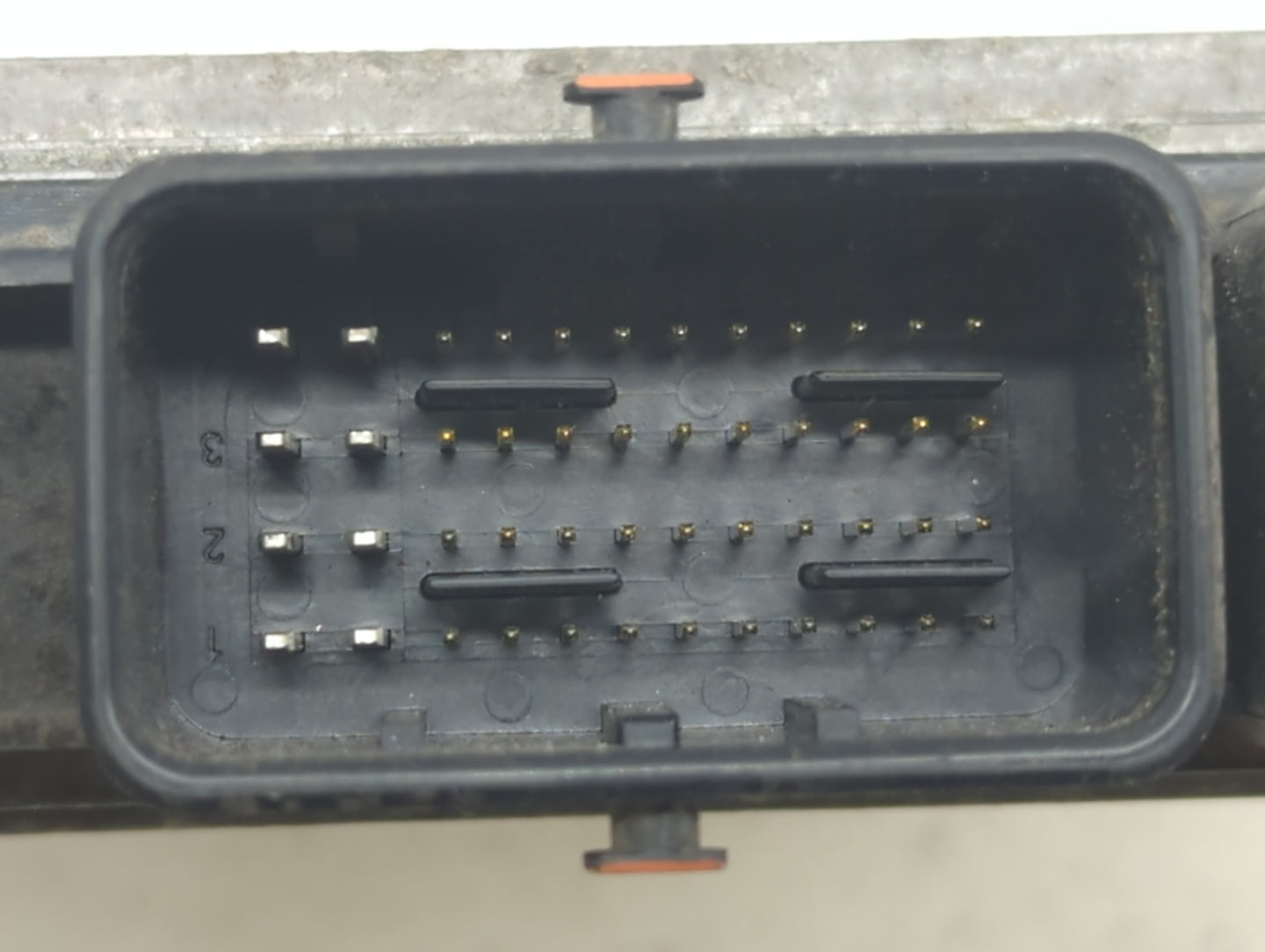 2014 Nissan Murano PCM Engine Control Computer ECU ECM PCU OEM P/N:NEC003-691 NEC003-690 Fits OEM Used Auto Parts - Oemuseda