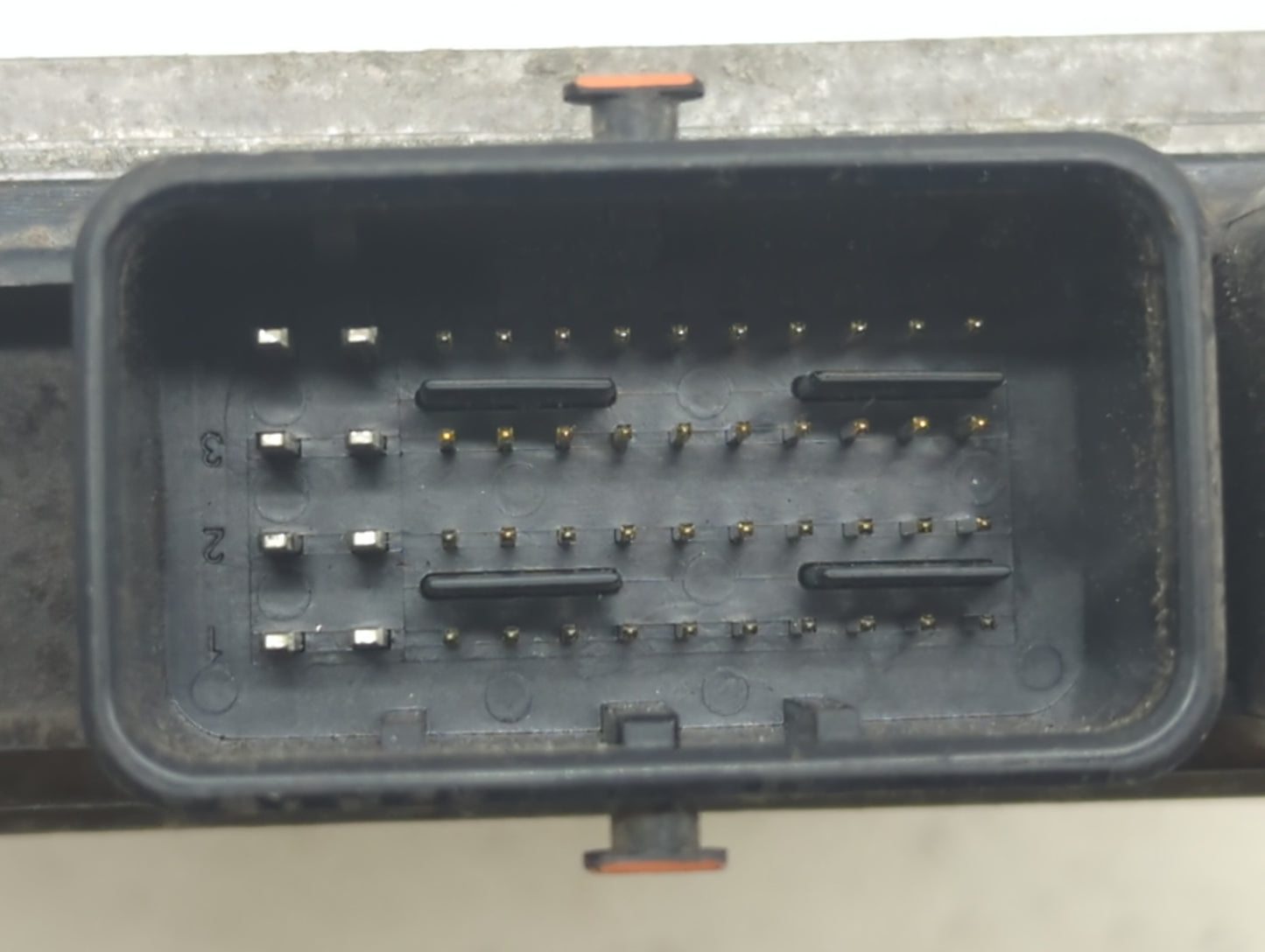 2014 Nissan Murano PCM Engine Control Computer ECU ECM PCU OEM P/N:NEC003-691 NEC003-690 Fits OEM Used Auto Parts - Oemuseda