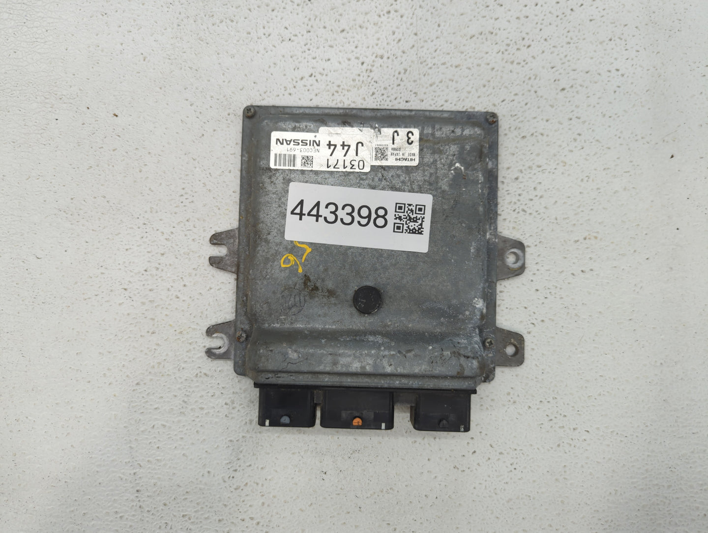 2014 Nissan Murano PCM Engine Control Computer ECU ECM PCU OEM P/N:NEC003-691 NEC003-690 Fits OEM Used Auto Parts - Oemuseda