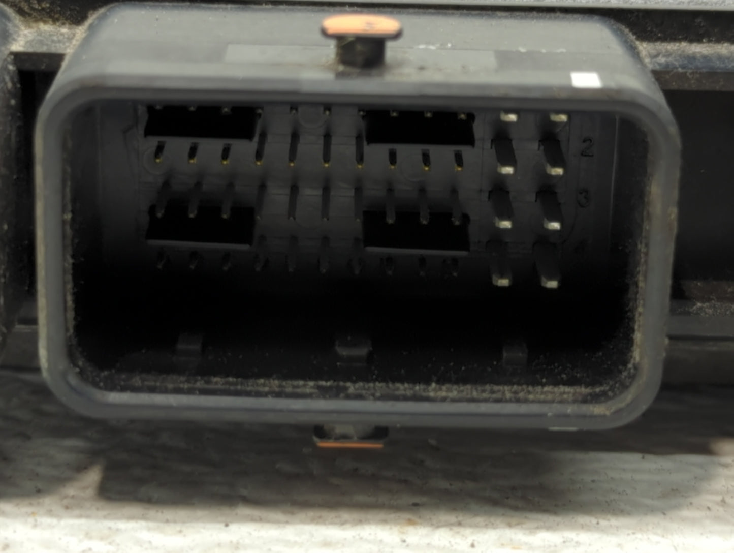 2014 Nissan Murano PCM Engine Control Computer ECU ECM PCU OEM P/N:NEC003-691 NEC003-690 Fits OEM Used Auto Parts - Oemuseda