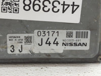 2014 Nissan Murano PCM Engine Control Computer ECU ECM PCU OEM P/N:NEC003-691 NEC003-690 Fits OEM Used Auto Parts - Oemuseda