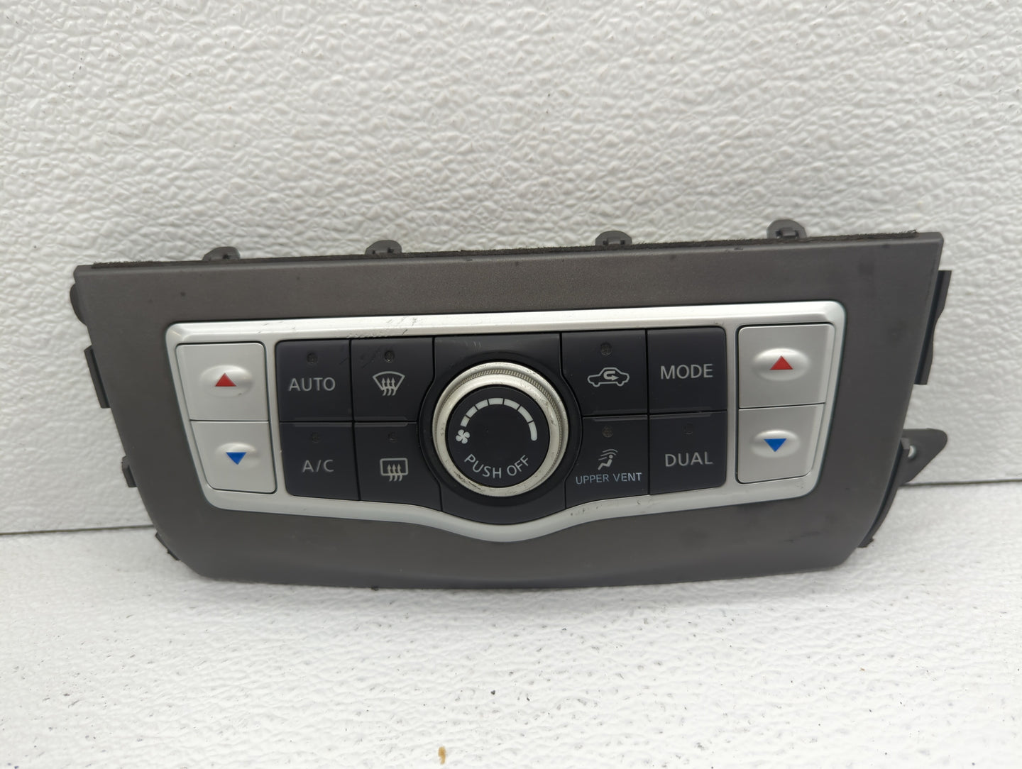 2010-2014 Nissan Murano Climate Control Module Temperature AC/Heater Replacement P/N:1GR1A 210140 1AA5A 210120 Fits OEM Used