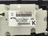 2010-2014 Nissan Murano Climate Control Module Temperature AC/Heater Replacement P/N:1GR1A 210140 1AA5A 210120 Fits OEM Used
