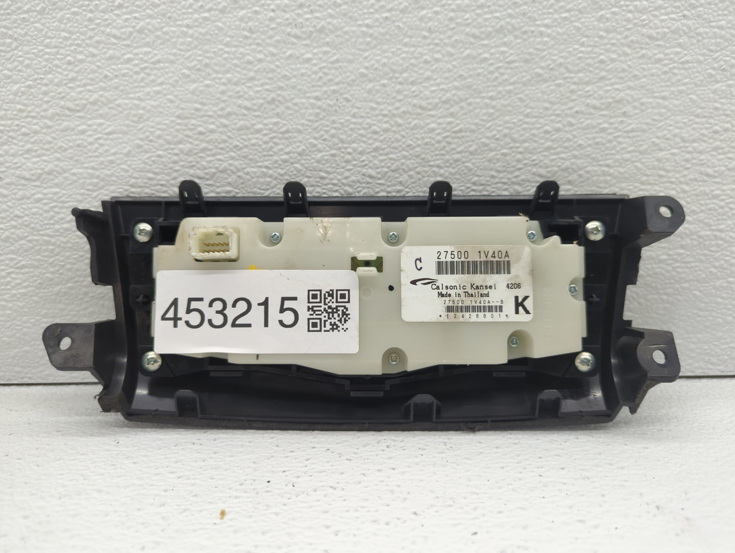 2010-2014 Nissan Murano Climate Control Module Temperature AC/Heater Replacement P/N:1GR1A 210140 1AA5A 210120 Fits OEM Used