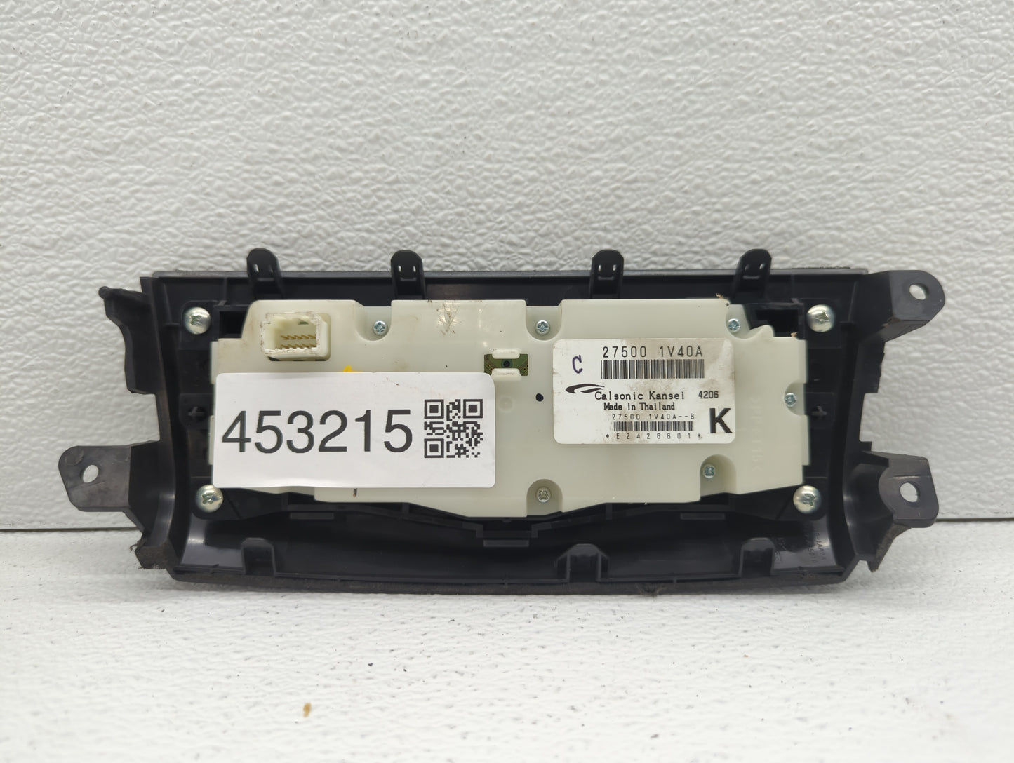 2010-2014 Nissan Murano Climate Control Module Temperature AC/Heater Replacement P/N:1GR1A 210140 1AA5A 210120 Fits OEM Used