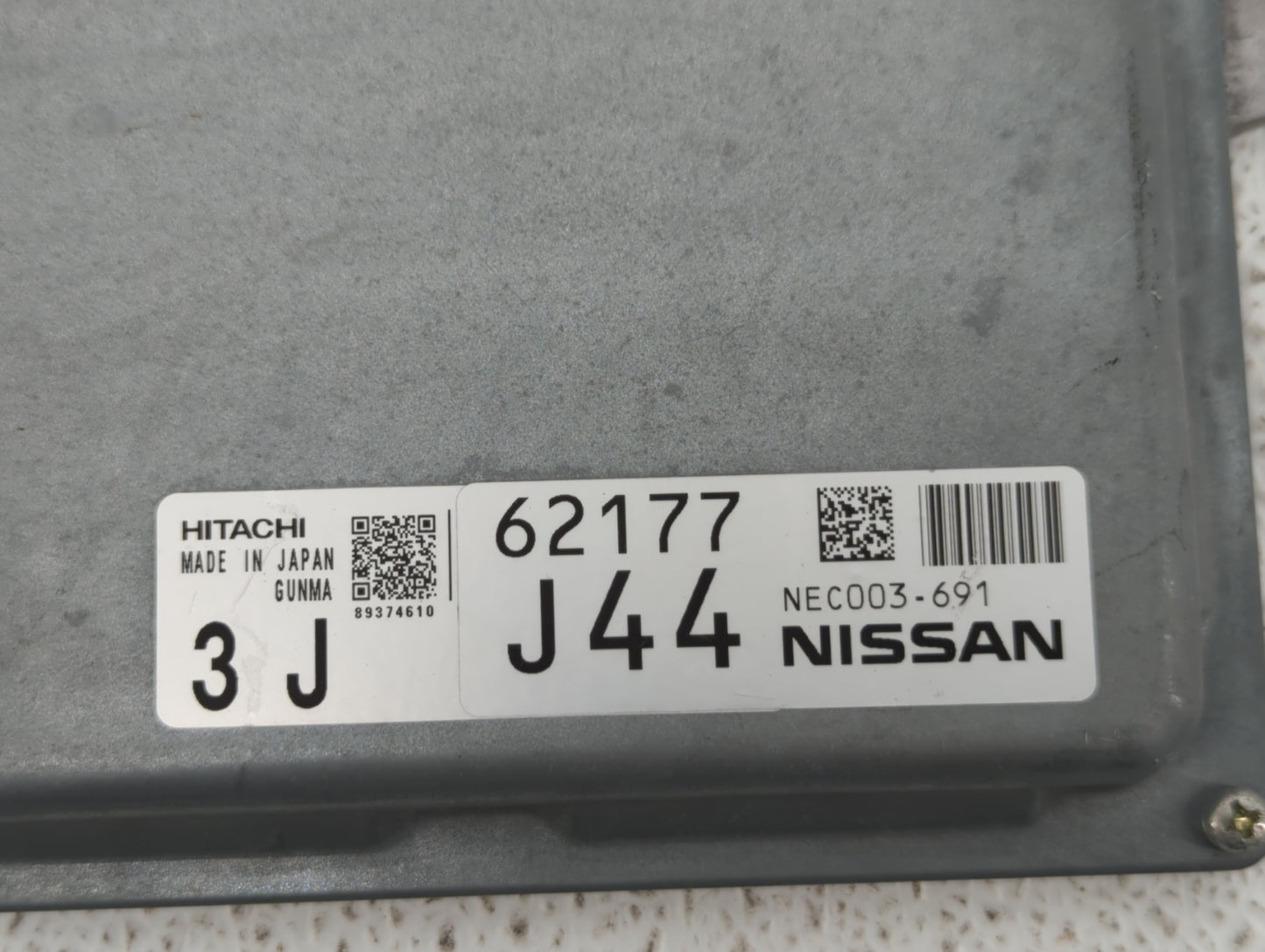 2014 Nissan Murano PCM Engine Control Computer ECU ECM PCU OEM P/N:NEC003-691 NEC003-690 Fits OEM Used Auto Parts - Oemuseda