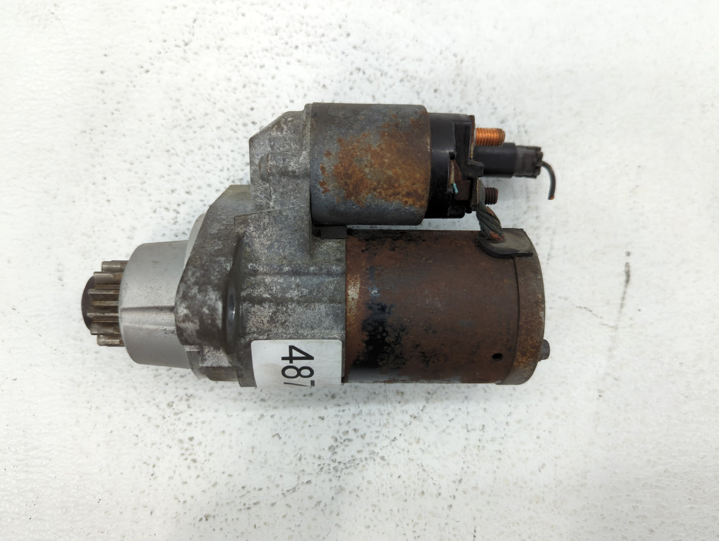 2013-2014 Nissan Murano Car Starter Motor Solenoid OEM P/N:23300 JA11A 23300 JA12A Fits Fits 2013 2014 2017 OEM Used Auto Pa