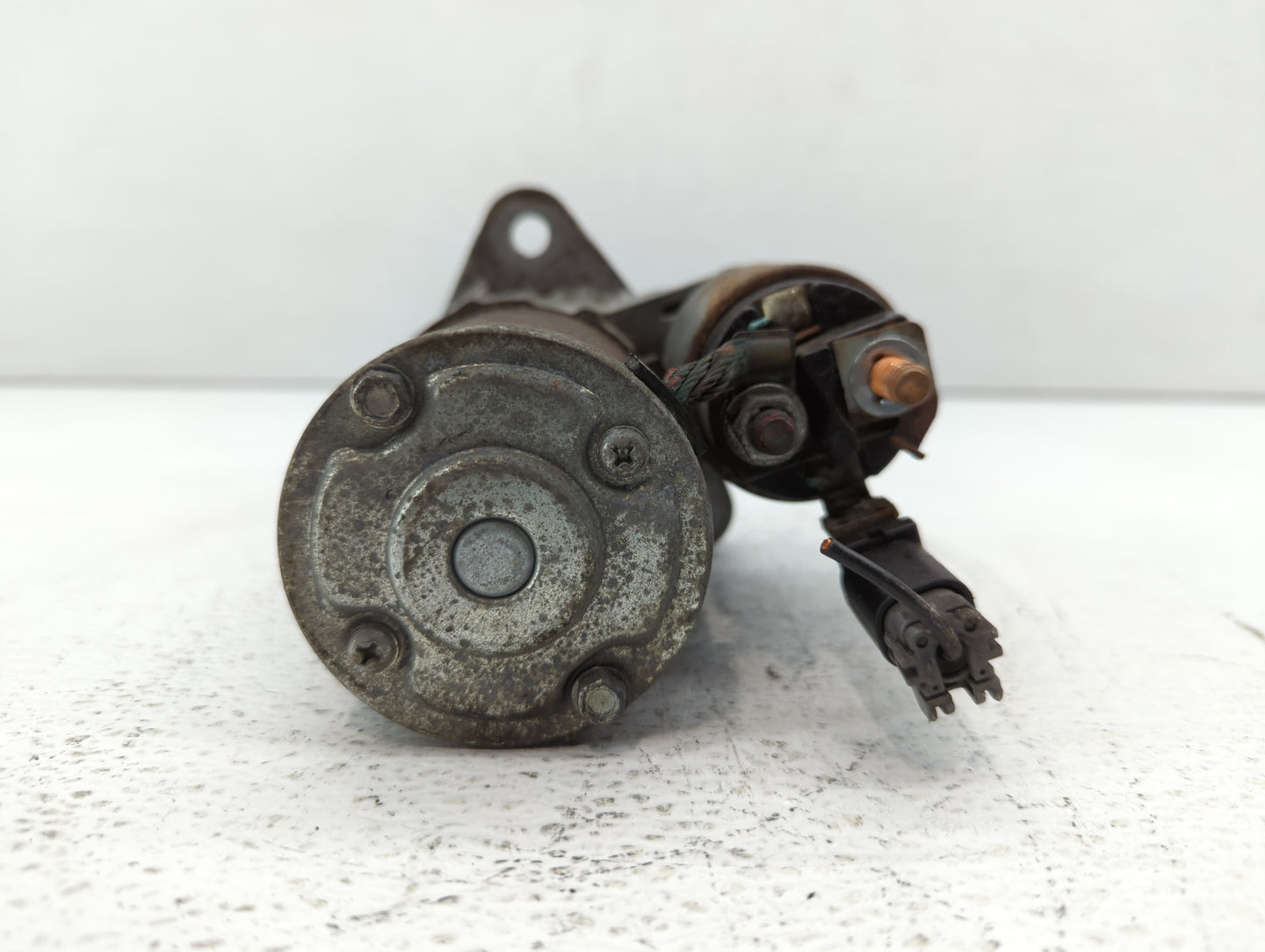 2013-2014 Nissan Murano Car Starter Motor Solenoid OEM P/N:23300 JA11A 23300 JA12A Fits Fits 2013 2014 2017 OEM Used Auto Pa
