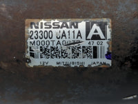 2013-2014 Nissan Murano Car Starter Motor Solenoid OEM P/N:23300 JA11A 23300 JA12A Fits Fits 2013 2014 2017 OEM Used Auto Pa