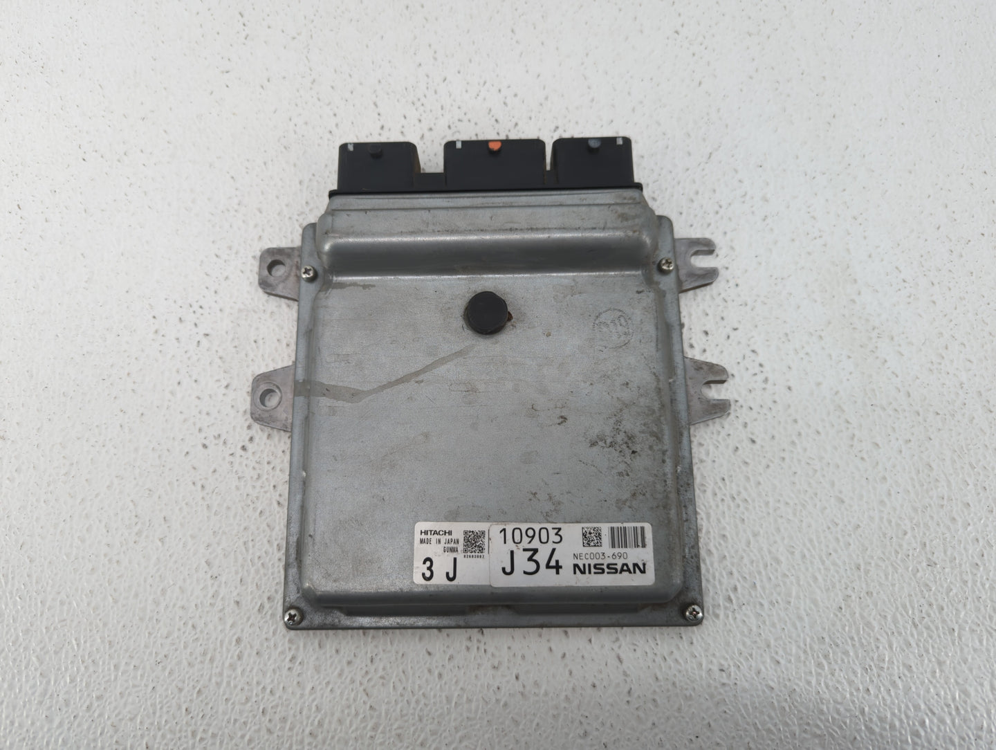 2014 Nissan Murano PCM Engine Control Computer ECU ECM PCU OEM P/N:NEC003-691 NEC003-690 Fits OEM Used Auto Parts - Oemuseda