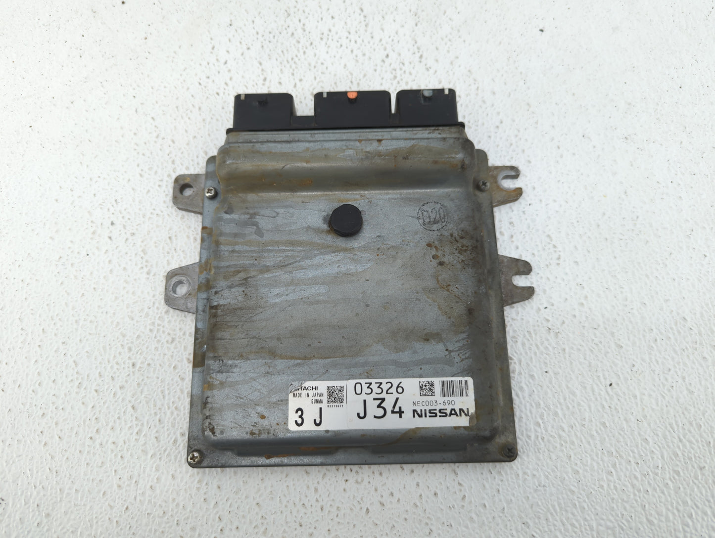 2014 Nissan Murano PCM Engine Control Computer ECU ECM PCU OEM P/N:NEC003-691 NEC003-690 Fits OEM Used Auto Parts - Oemuseda