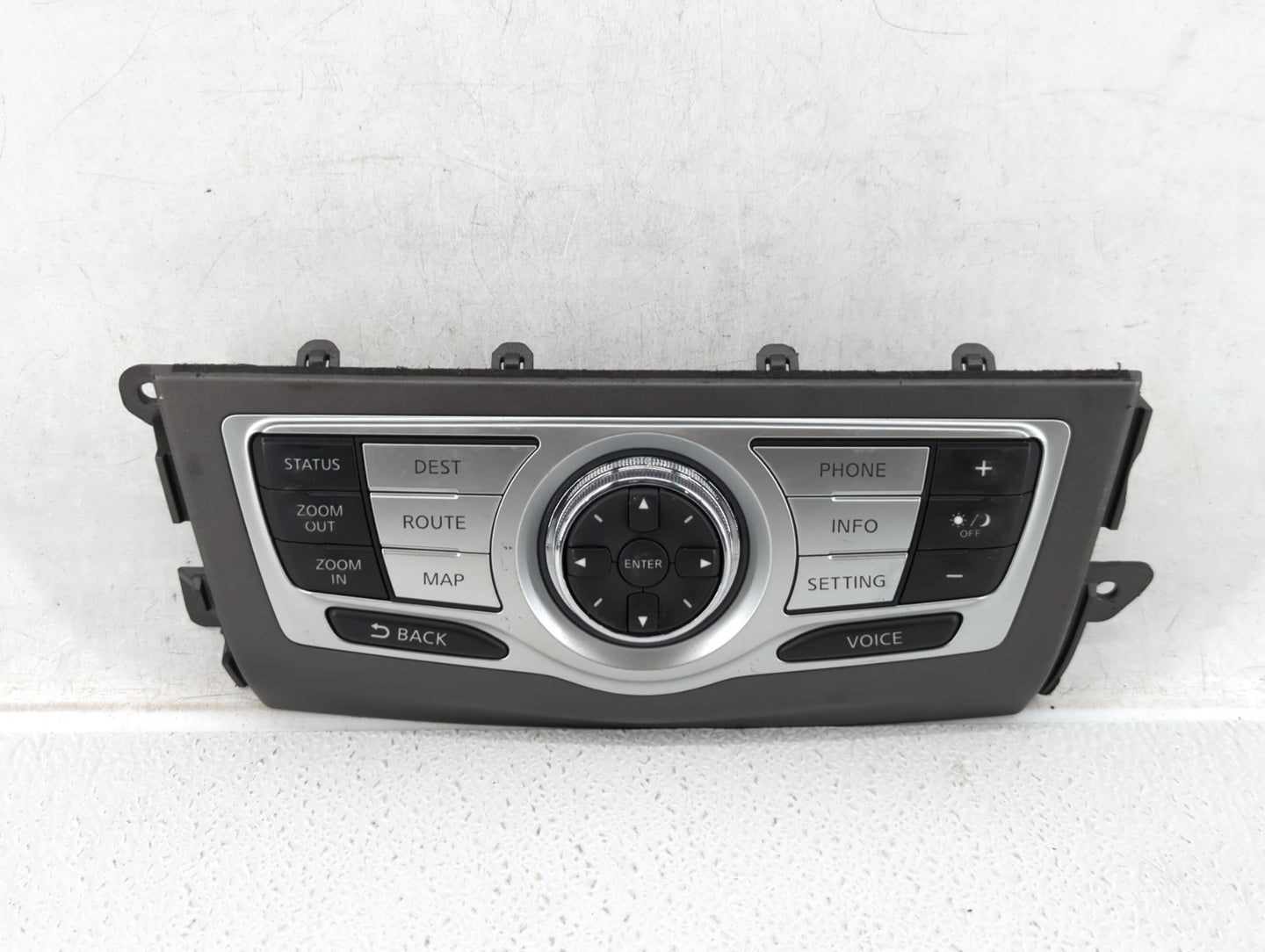 2014 Nissan Murano Radio Control Panel - Oemusedautoparts1.com