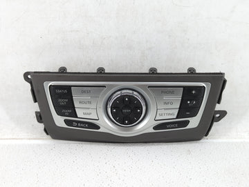 2014 Nissan Murano Radio Control Panel - Oemusedautoparts1.com