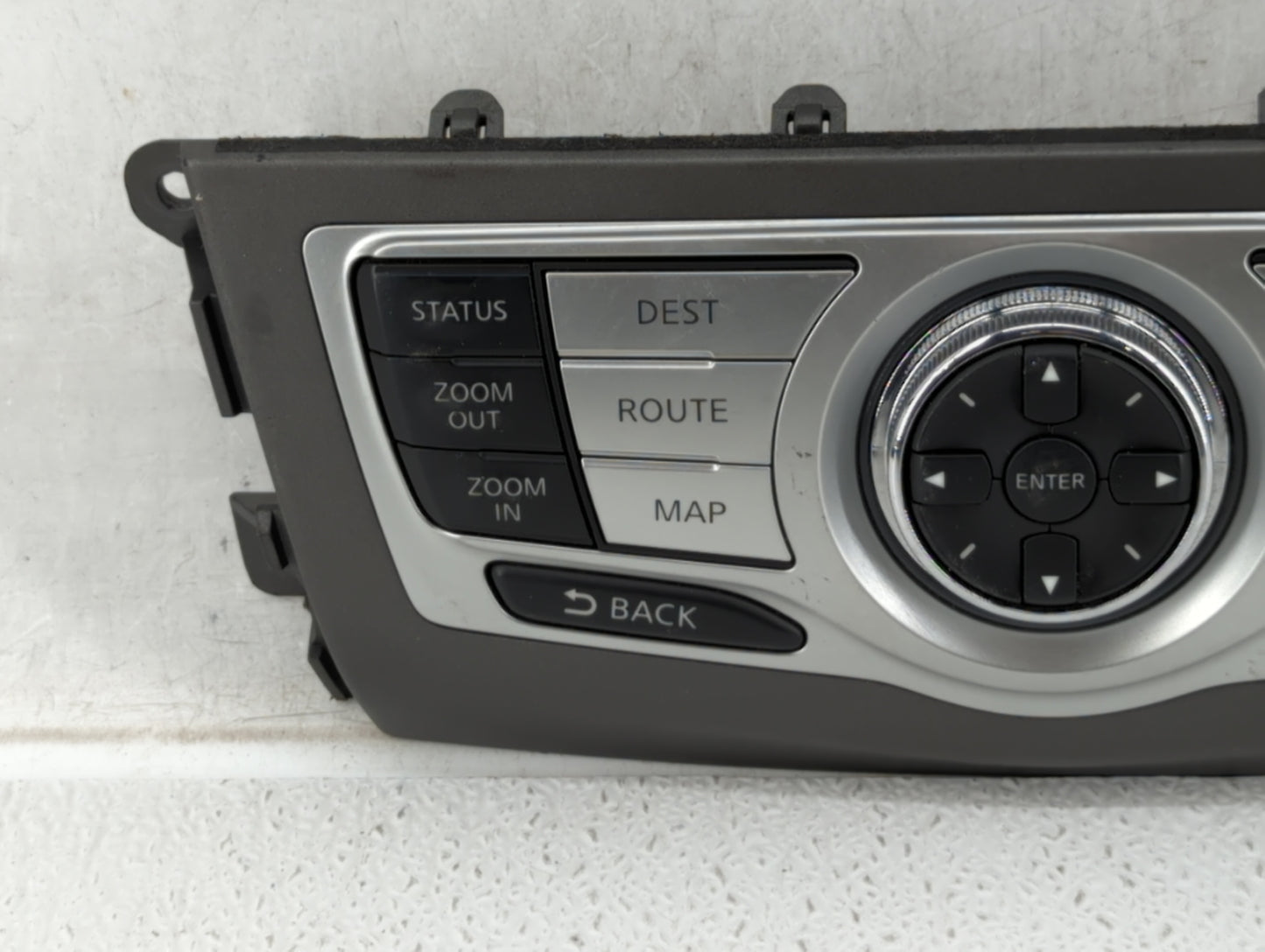 2014 Nissan Murano Radio Control Panel - Oemusedautoparts1.com