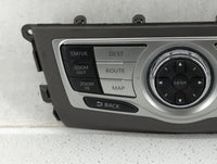 2014 Nissan Murano Radio Control Panel - Oemusedautoparts1.com