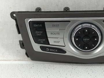 2014 Nissan Murano Radio Control Panel