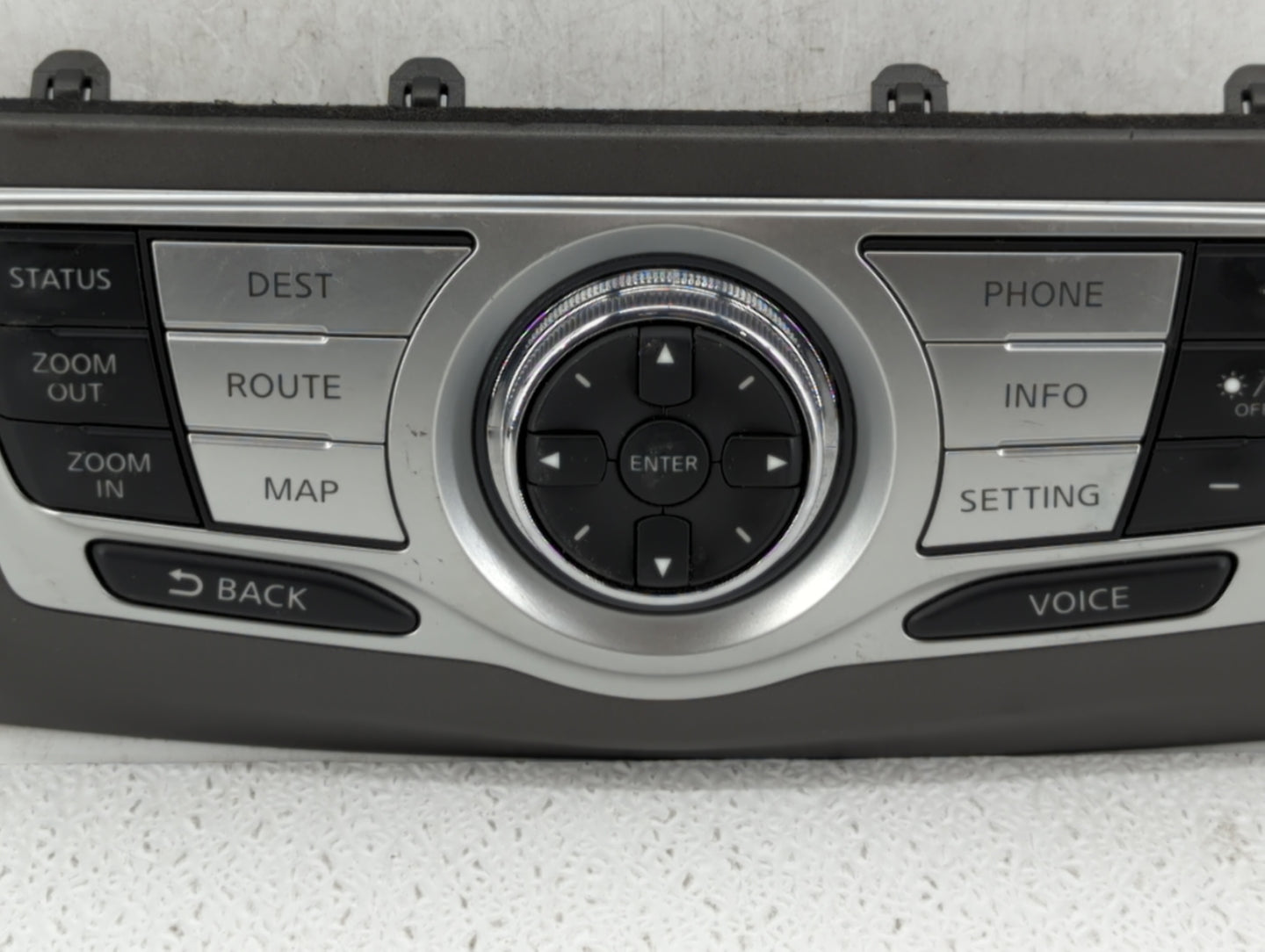 2014 Nissan Murano Radio Control Panel - Oemusedautoparts1.com
