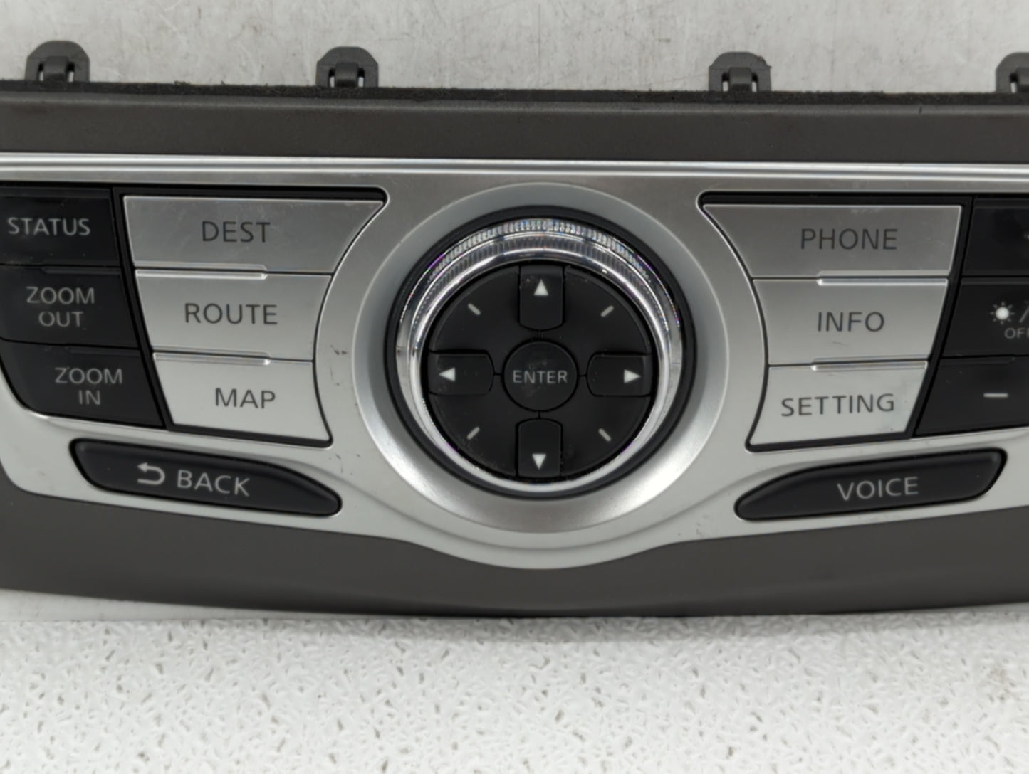 2014 Nissan Murano Radio Control Panel - Oemusedautoparts1.com