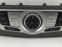 2014 Nissan Murano Radio Control Panel - Oemusedautoparts1.com