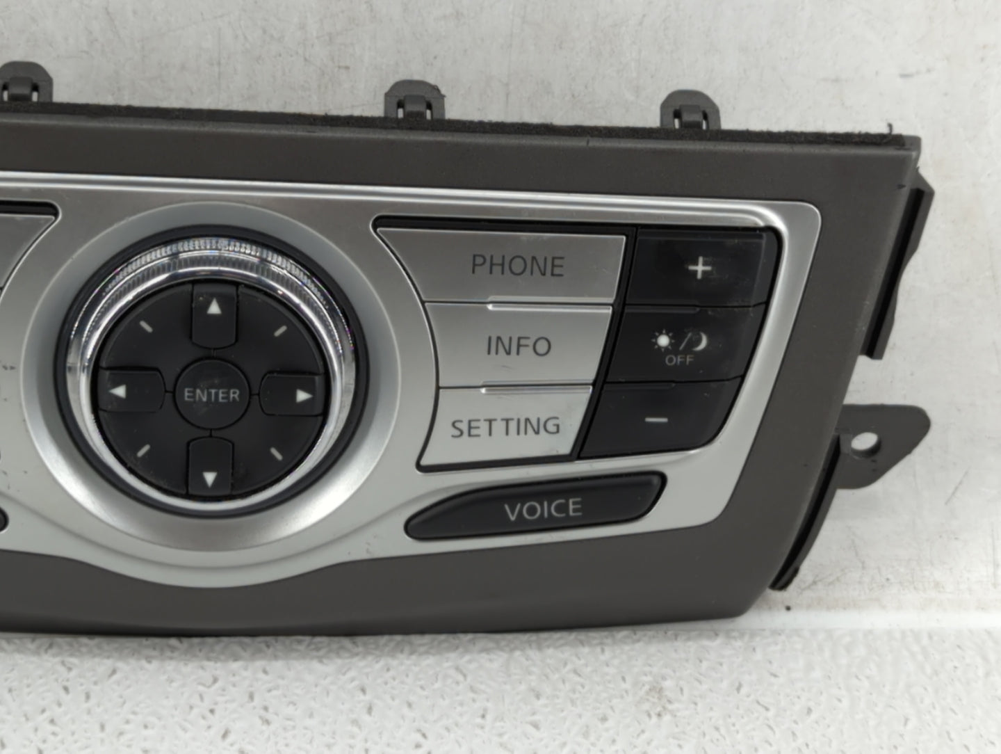 2014 Nissan Murano Radio Control Panel - Oemusedautoparts1.com