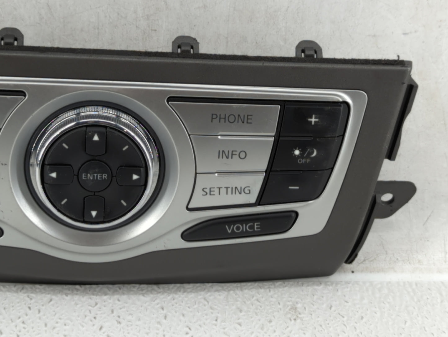 2014 Nissan Murano Radio Control Panel - Oemusedautoparts1.com