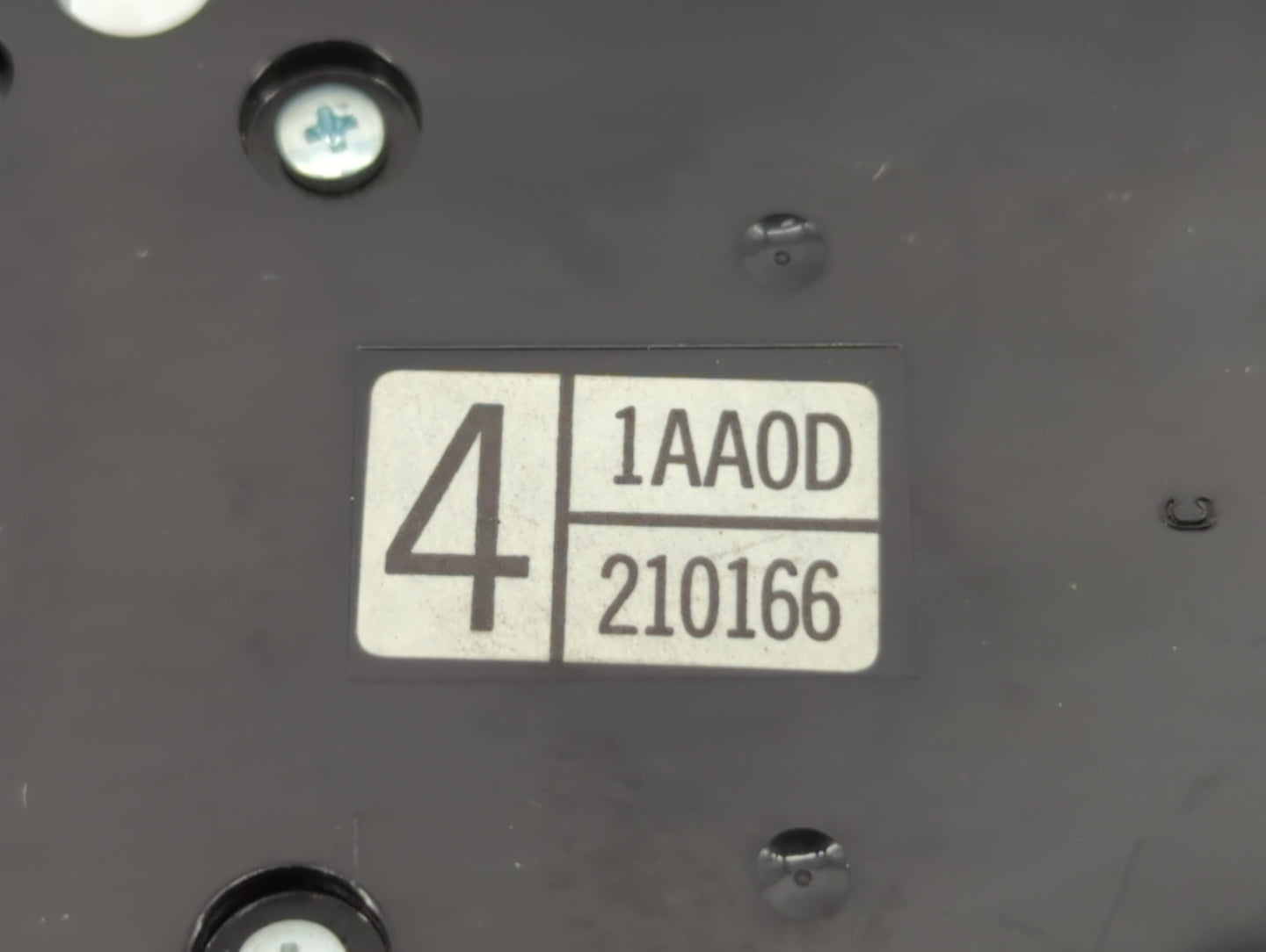 2014 Nissan Murano Radio Control Panel - Oemusedautoparts1.com