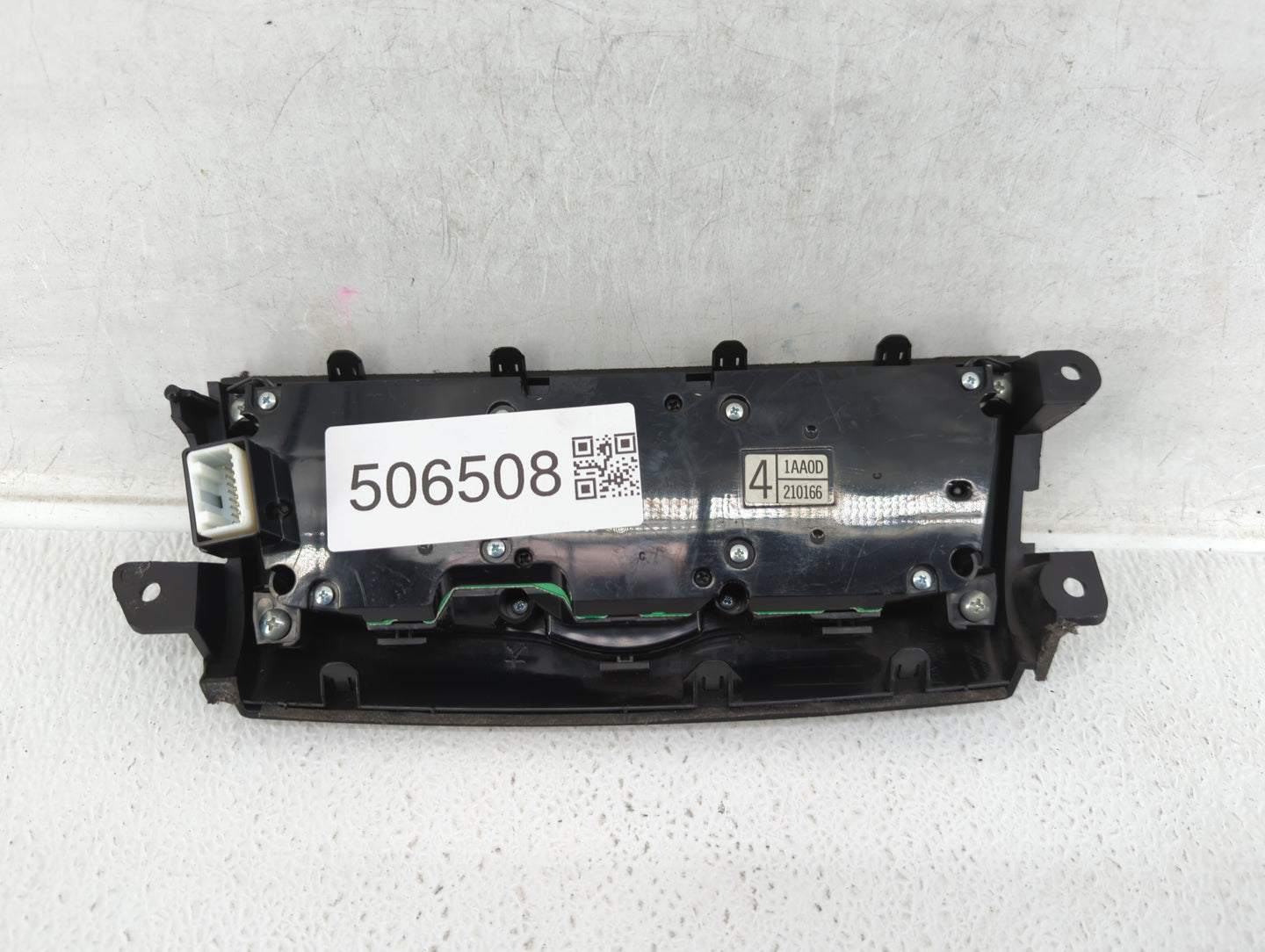 2014 Nissan Murano Radio Control Panel - Oemusedautoparts1.com