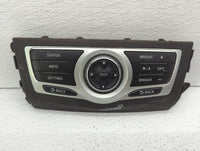 2013-2014 Nissan Murano Radio Control Panel - Oemusedautoparts1.com