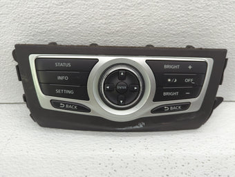 compare product 2013-2014 Nissan Murano Radio Control Panel