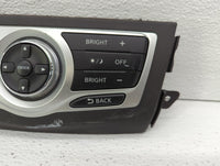 2013-2014 Nissan Murano Radio Control Panel - Oemusedautoparts1.com