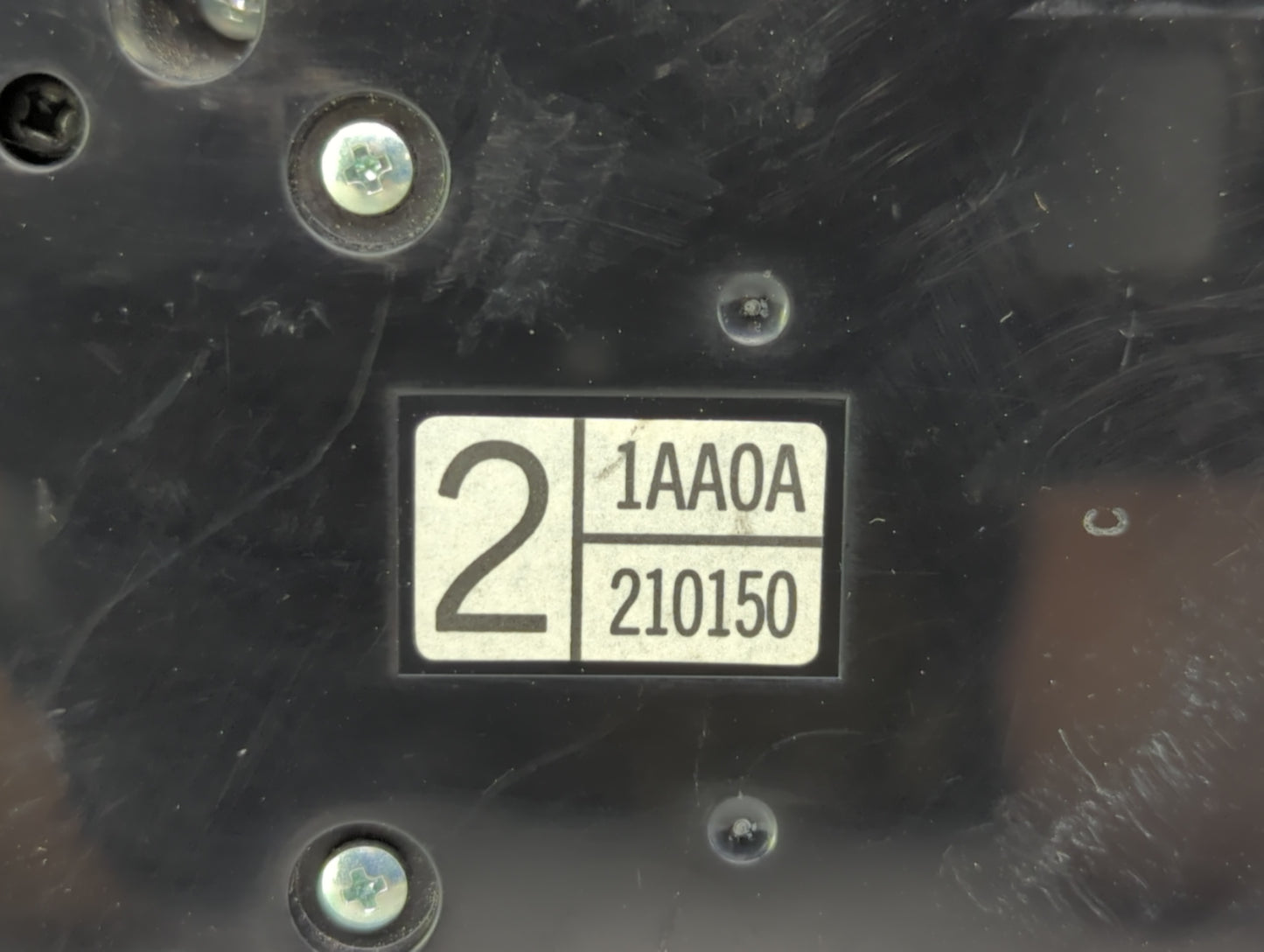 2013-2014 Nissan Murano Radio Control Panel - Oemusedautoparts1.com