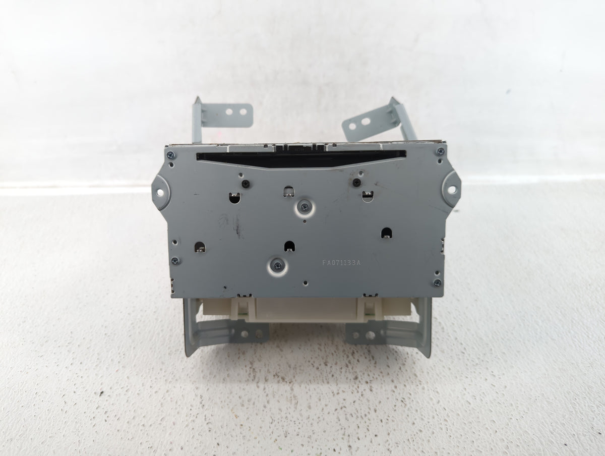 2012-2014 Nissan Murano Am Fm Cd Player Radio Receiver 510902 - Oemusedautoparts1.com