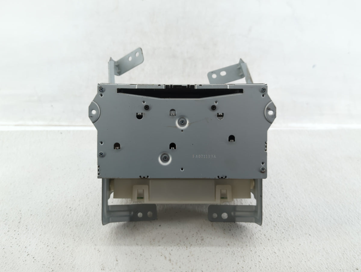 2012-2014 Nissan Murano Am Fm Cd Player Radio Receiver 511117 - Oemusedautoparts1.com