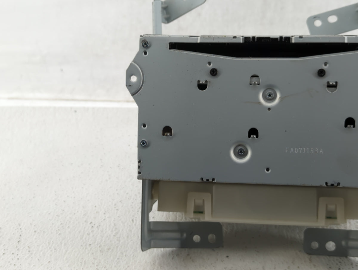 2012-2014 Nissan Murano Am Fm Cd Player Radio Receiver 511117 - Oemusedautoparts1.com