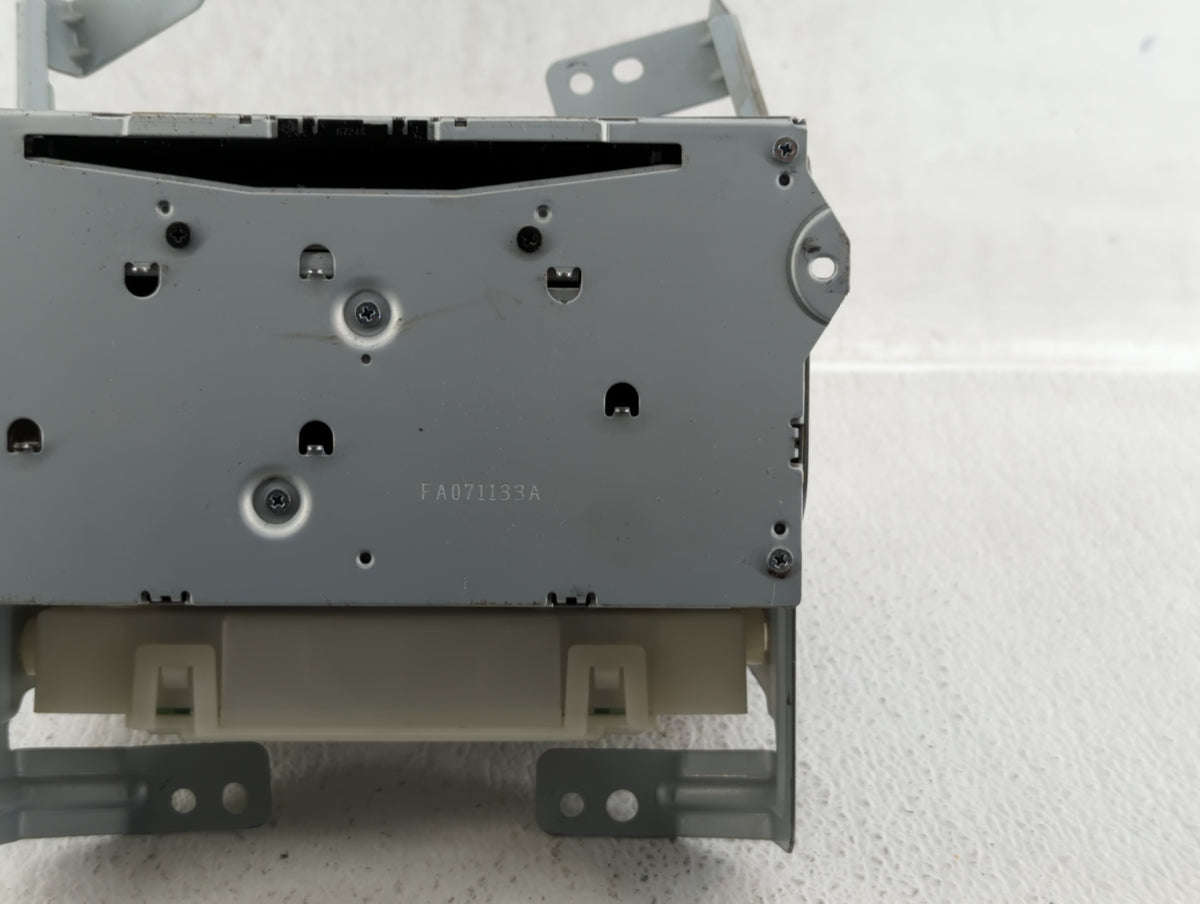 2012-2014 Nissan Murano Am Fm Cd Player Radio Receiver 511117 - Oemusedautoparts1.com