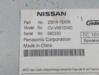 2012-2014 Nissan Murano Am Fm Cd Player Radio Receiver - Oemusedautoparts1.com